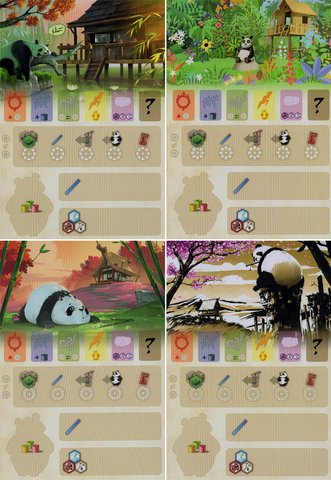 Takenoko - Extension 'Alternate art player board'