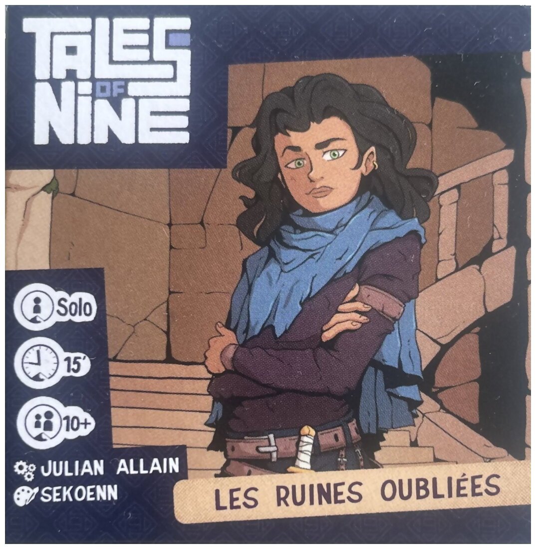 Photo: Tales Of Nine - La Montagne Noire