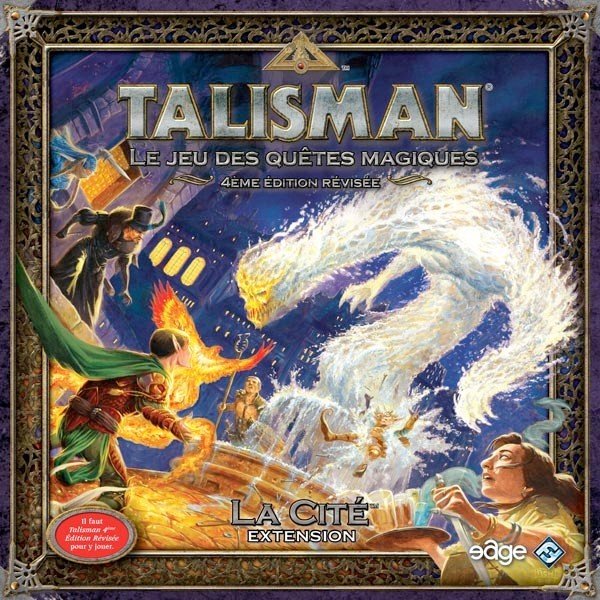 Talisman - La Cité