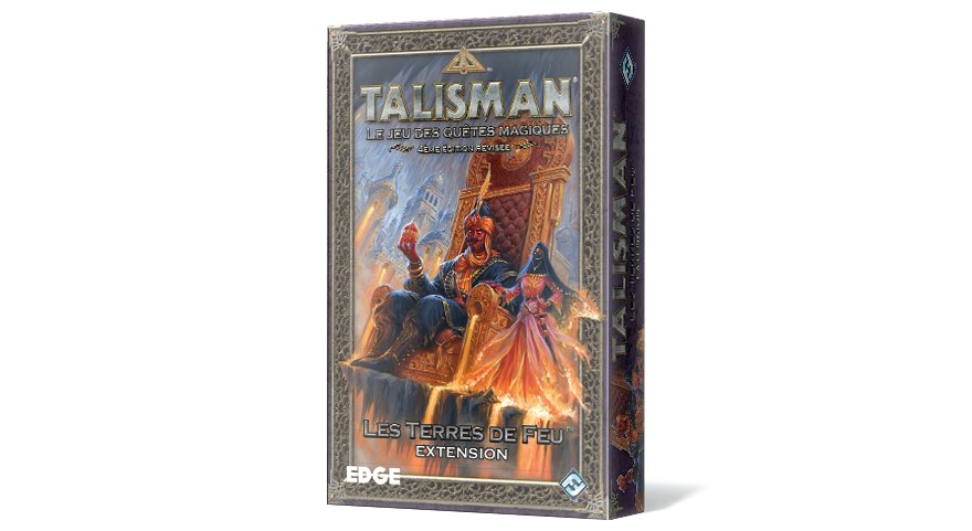 Talisman - Les Terres de Feu