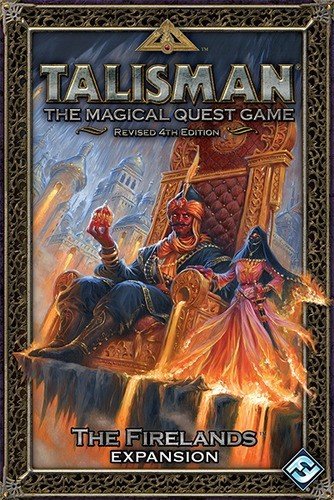 Talisman : the Firelands Expansion