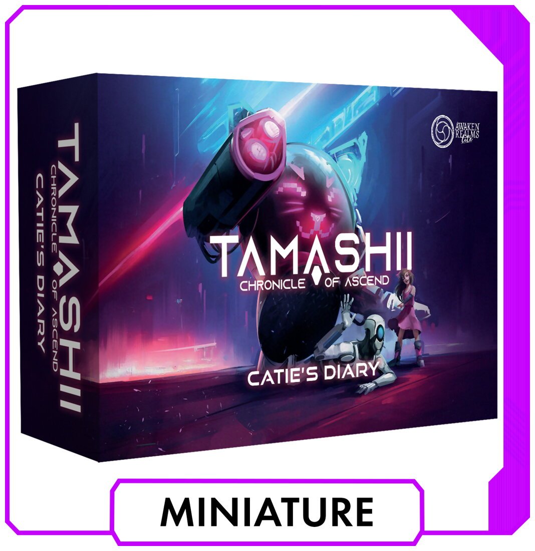Tamashii - Chronicle of Ascend - Catie's Diary - Version Figurine
