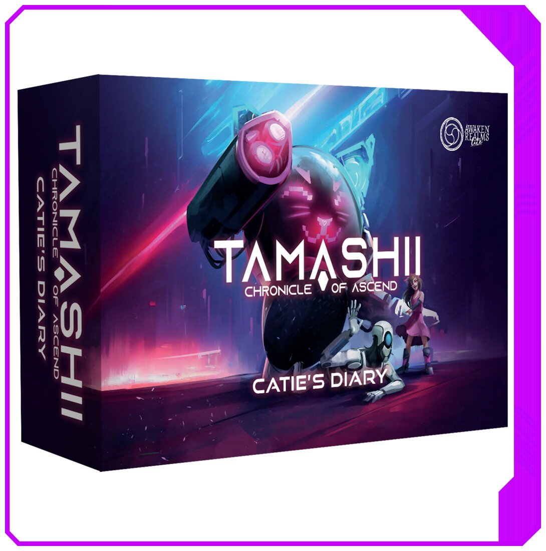 Tamashii - Chronicle of Ascend - Catie's Diary expansion