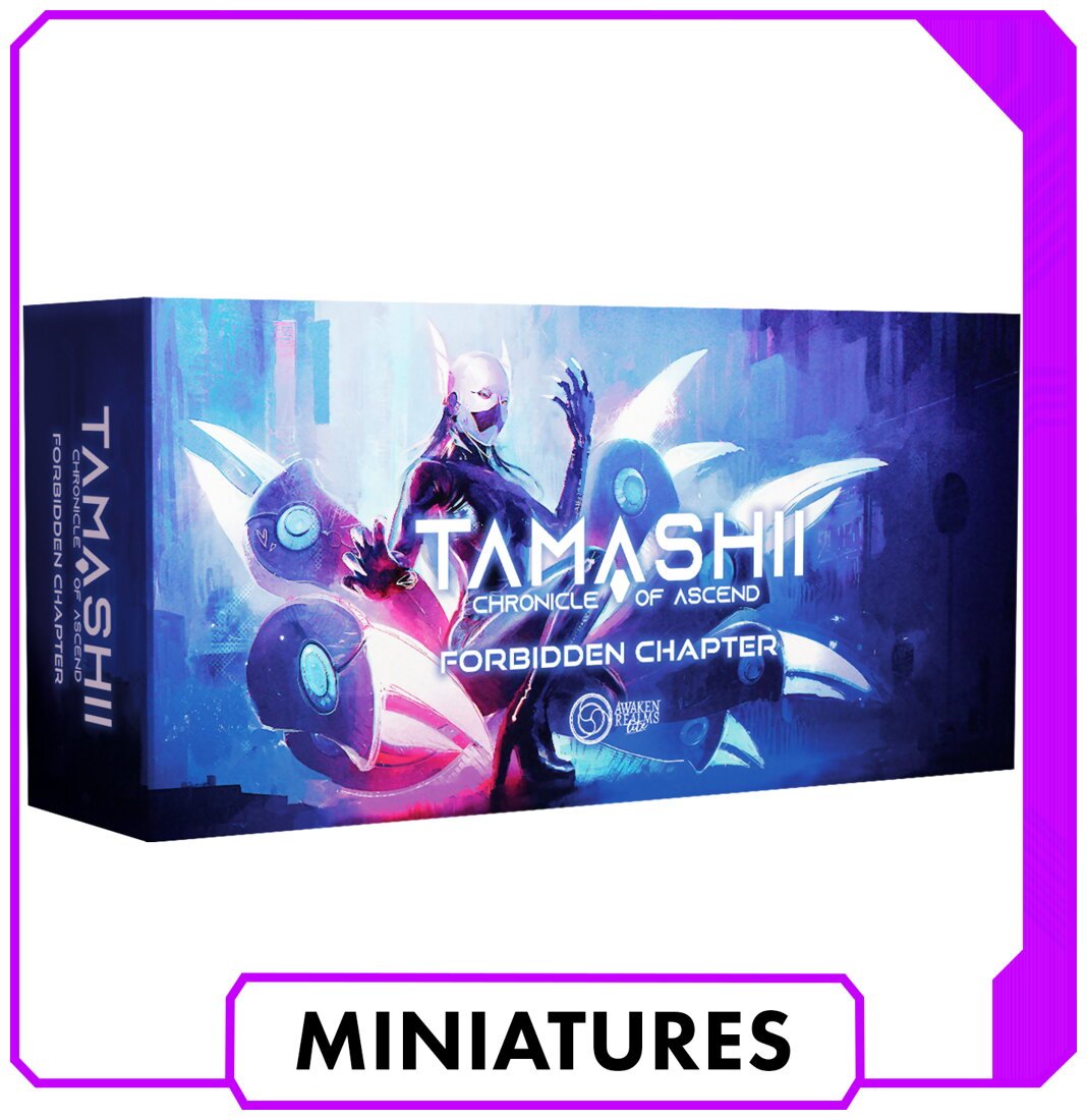 Tamashii - Chronicle of Ascend - Forbidden Chapter - Version Figurine