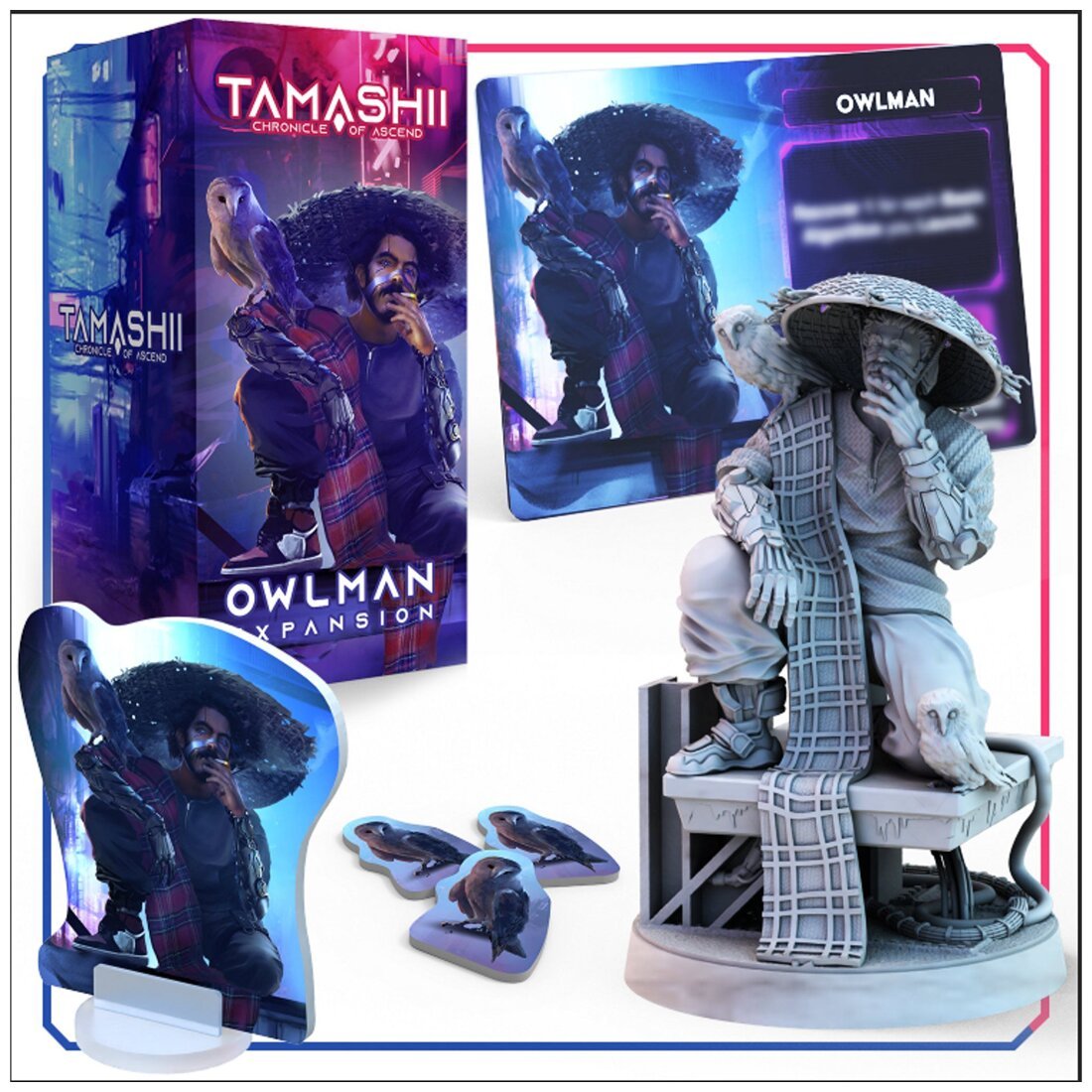 Tamashii - Chronicle of Ascend - Owlman