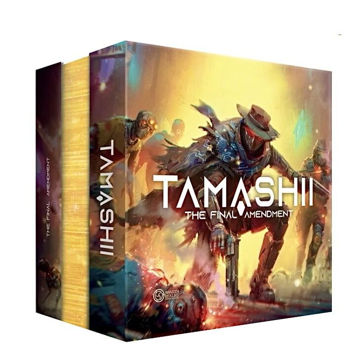 Tamashii - The Final Amendment