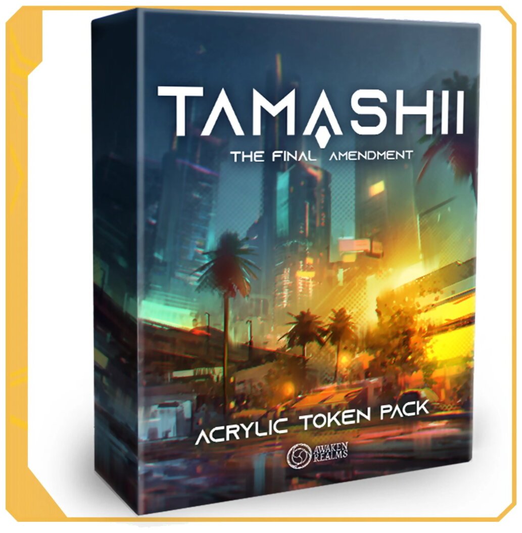 Tamashii - The Final Amendment - Acrylic Token Pack