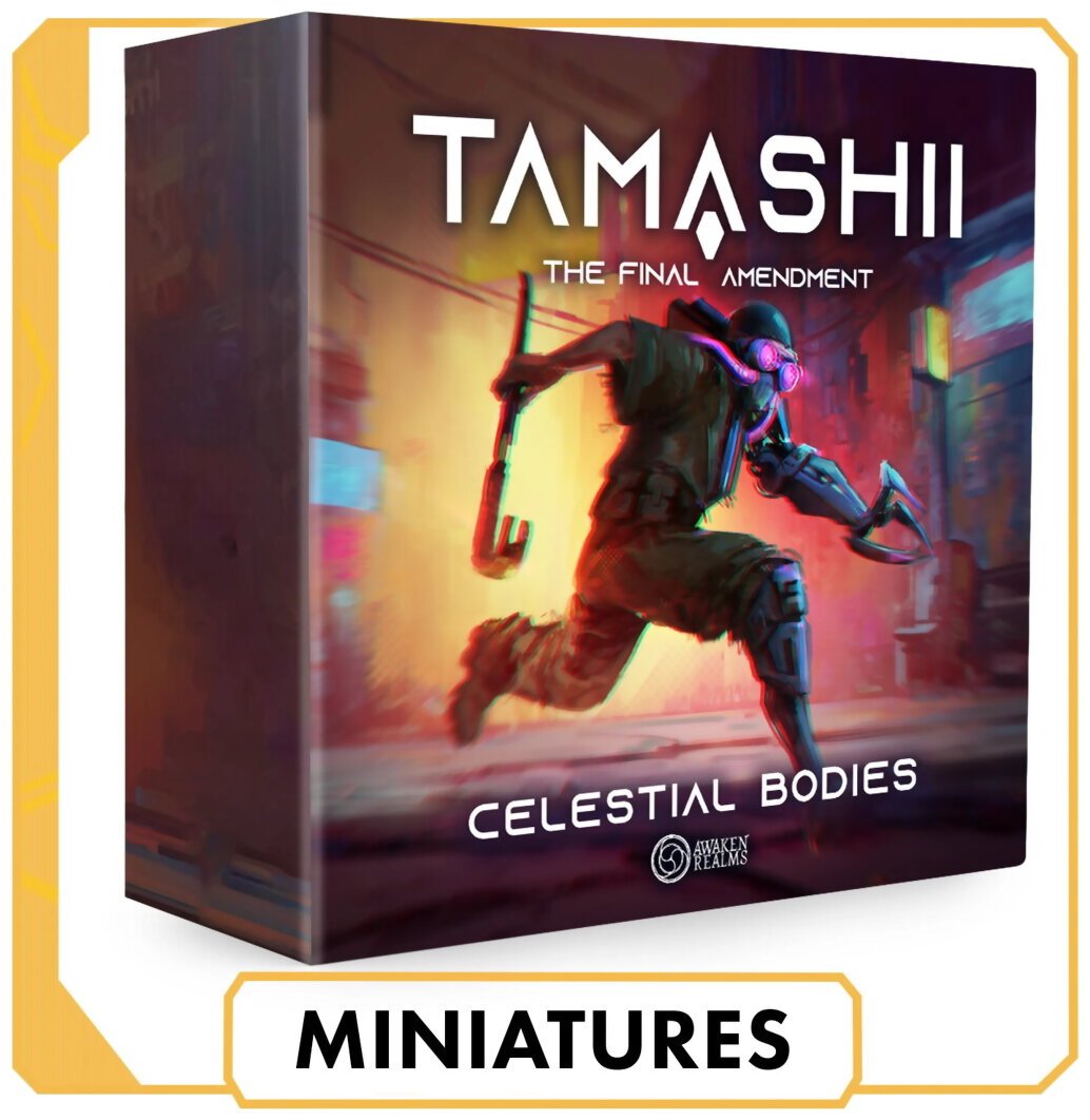 Tamashii - The Final Amendment - Celestial Bodies Pack - Version Figurine