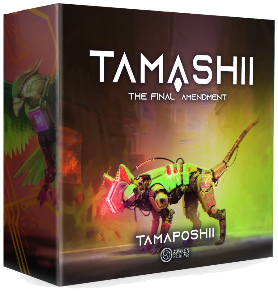 Tamashii - The Final Amendment - Tamaposhii