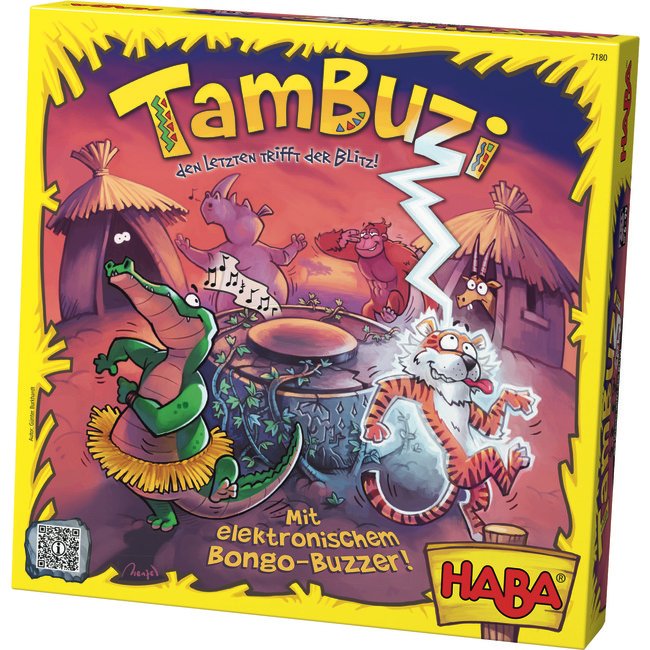 Tambuzi... den Letzten trifft der Blitz!