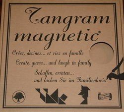 Tangram magnetic