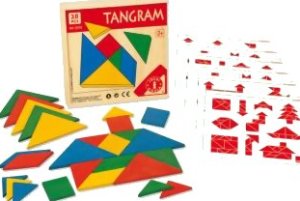 Tangram multicolore