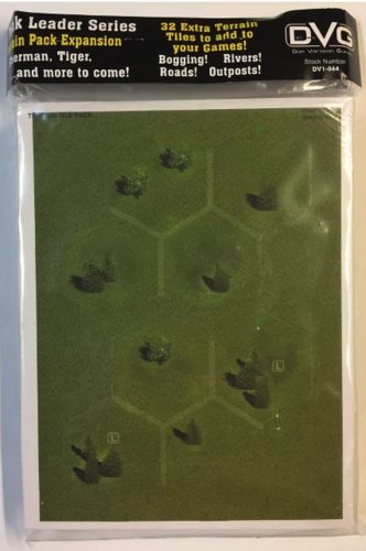 Tank Leader : Terrain Tiles Expansion