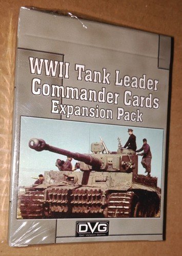 Tank Leader : WW2 Commander Cards Expansion