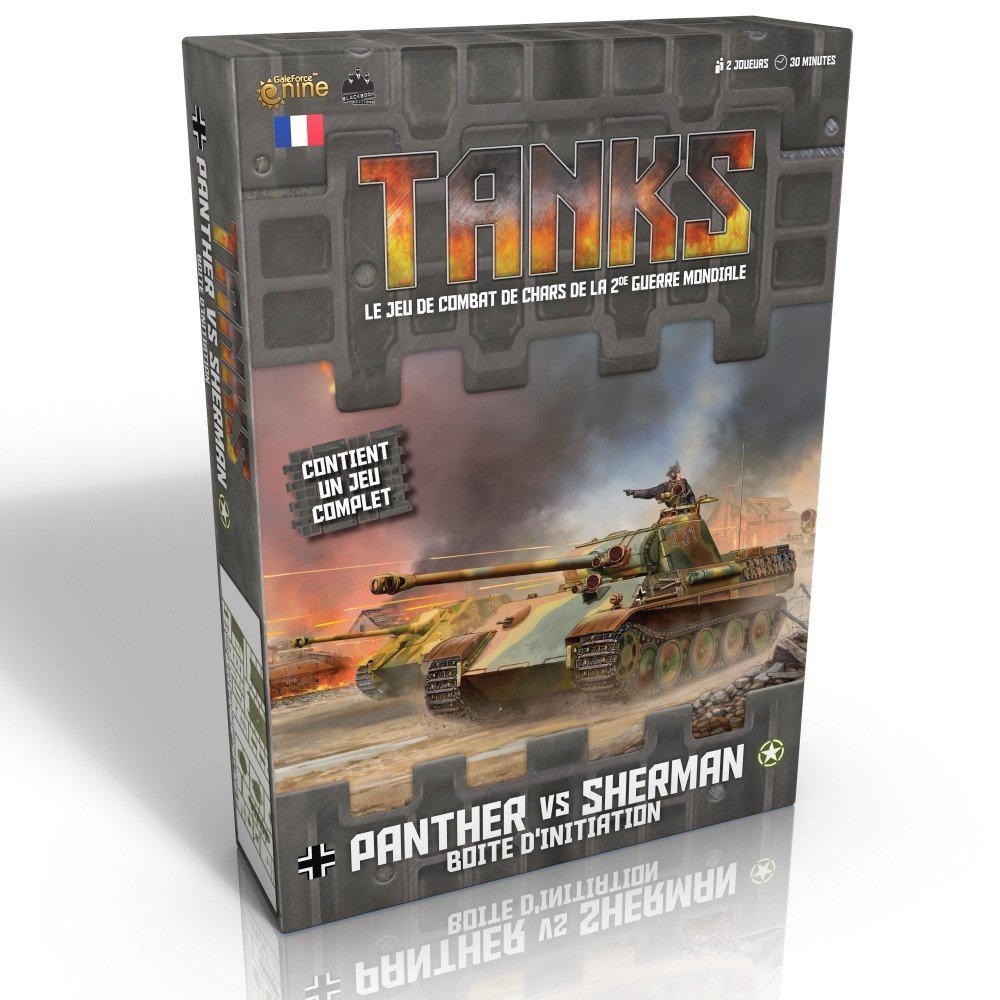 Photo: Tanks : Panther vs Sherman