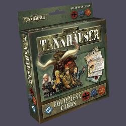 Tannhauser : equipement cards