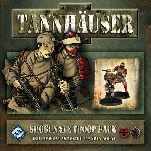 Tannhauser : Shogunate Troop Pack