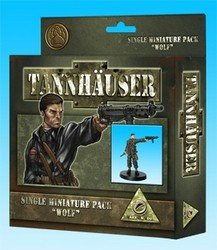 Tannhäuser : Single miniature pack wolf