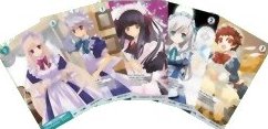 Photo: Tanto Cuore Promo Card Set #1