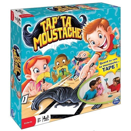 Tap'ta moustache