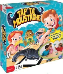 Tap'ta moustache