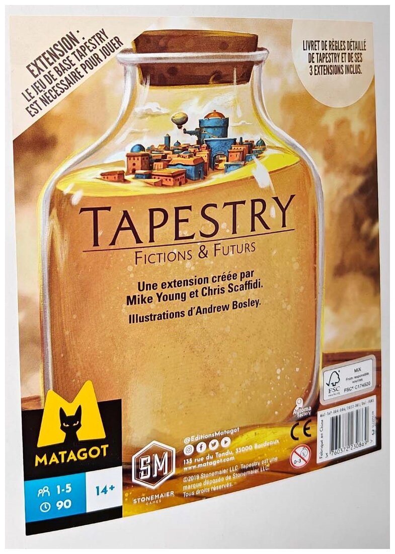 Tapestry - Fictions & Futurs