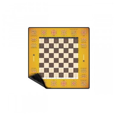Tapis D'échecs Pedagogique