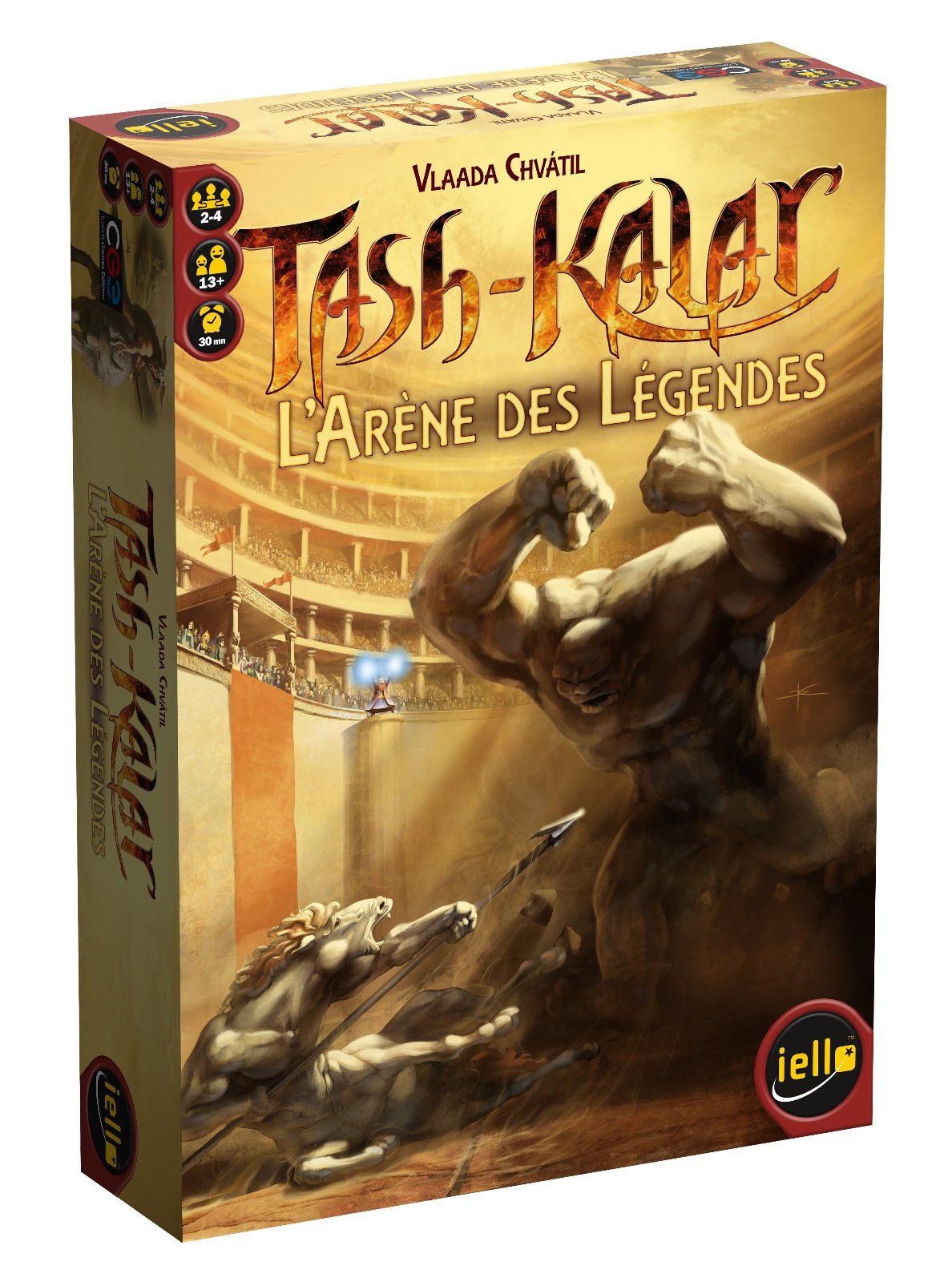 Tash-Kalar - L'Arène des légendes