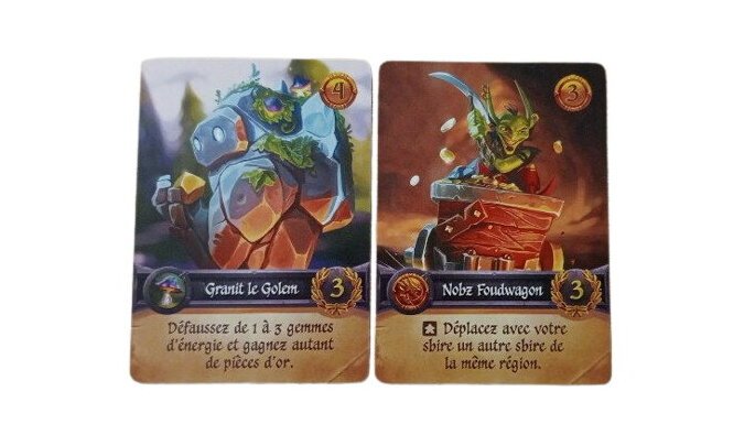 Taverns & Dragons - Nobz Foudwagon & Granit Le Golem
