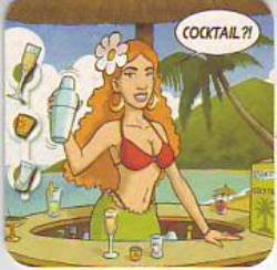 Tchin Tchin - la Barmaid