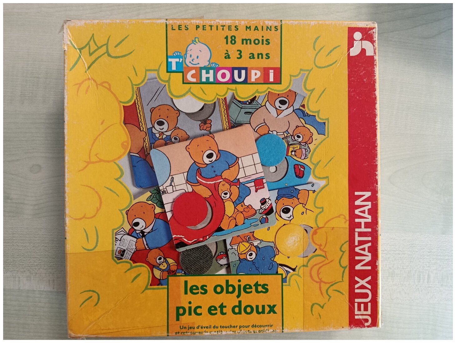 Tchoupi - Les objets Pic Et Doux