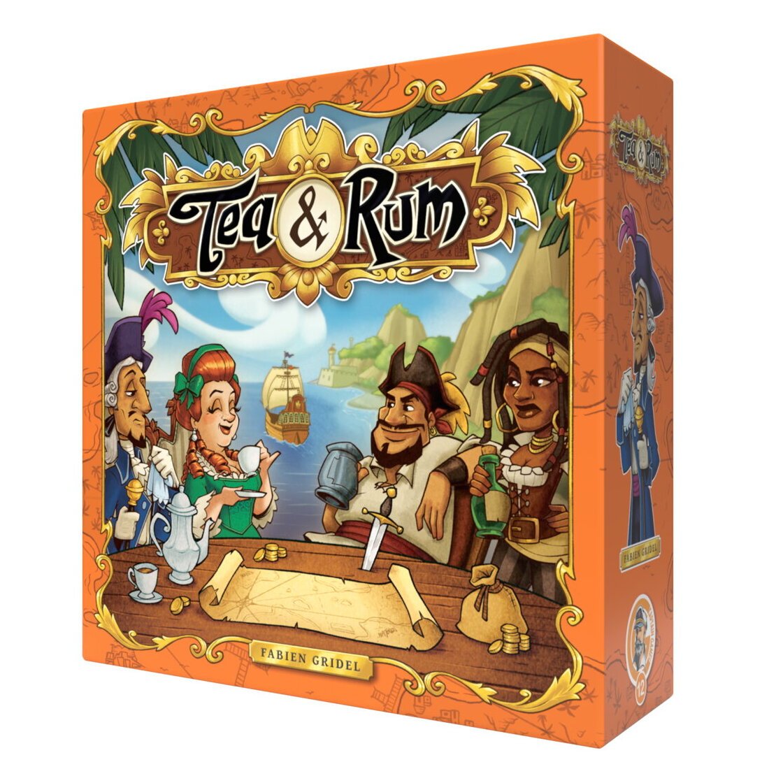 Tea & Rum
