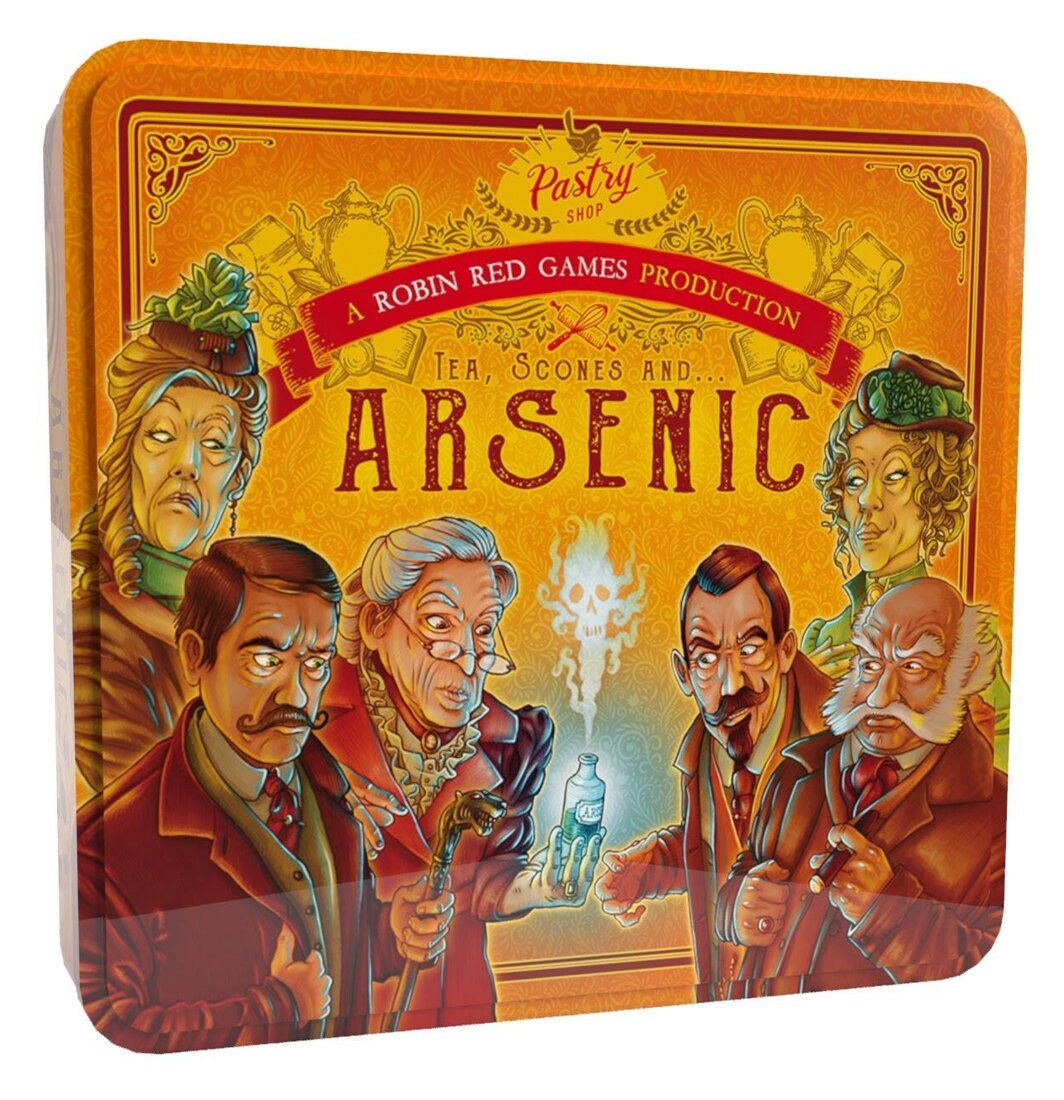Tea, Scones and...Arsenic