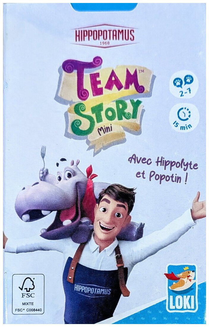 Team Story Mini - Hippopotamus