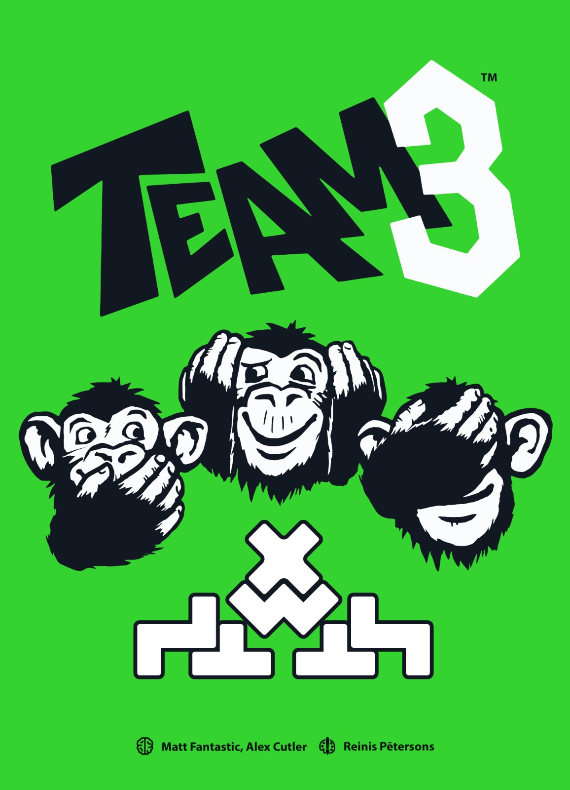 Team3 (green)