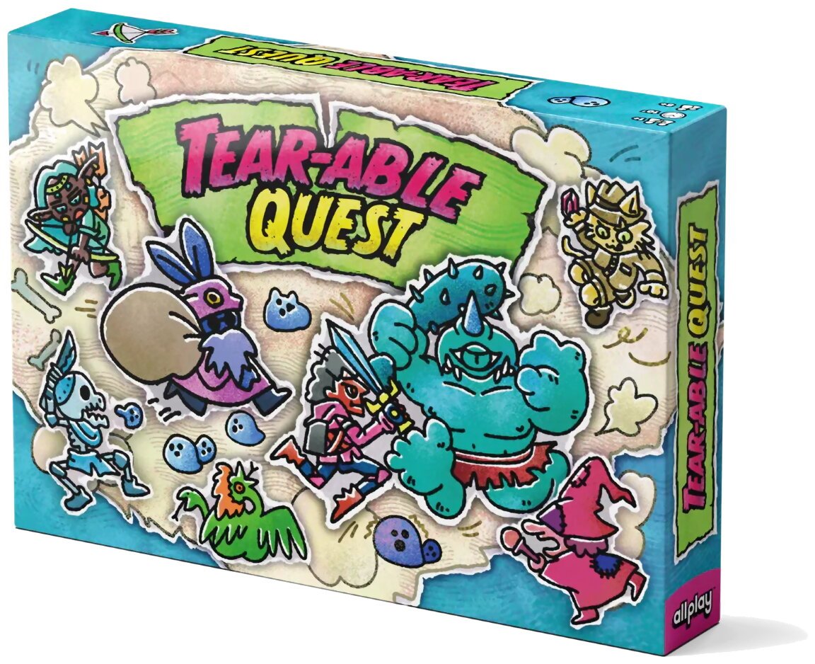 Tearable Quest