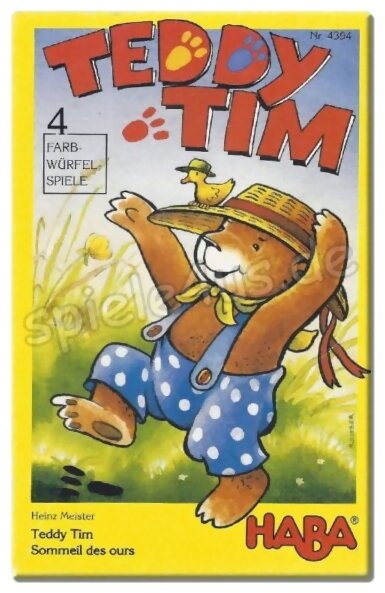 Teddy Tim - Sommeil des Ours