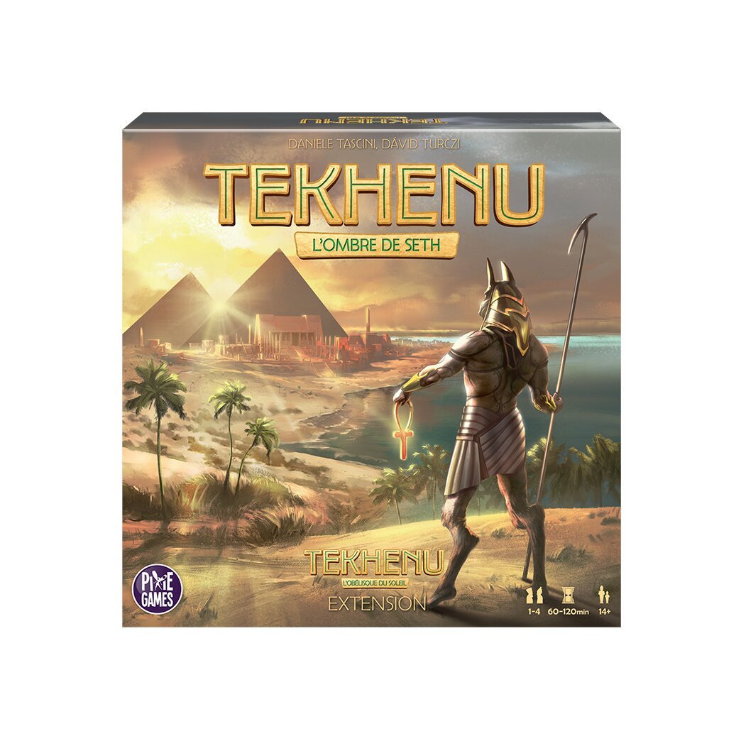 Tekhenu - L'Ombre de Seth