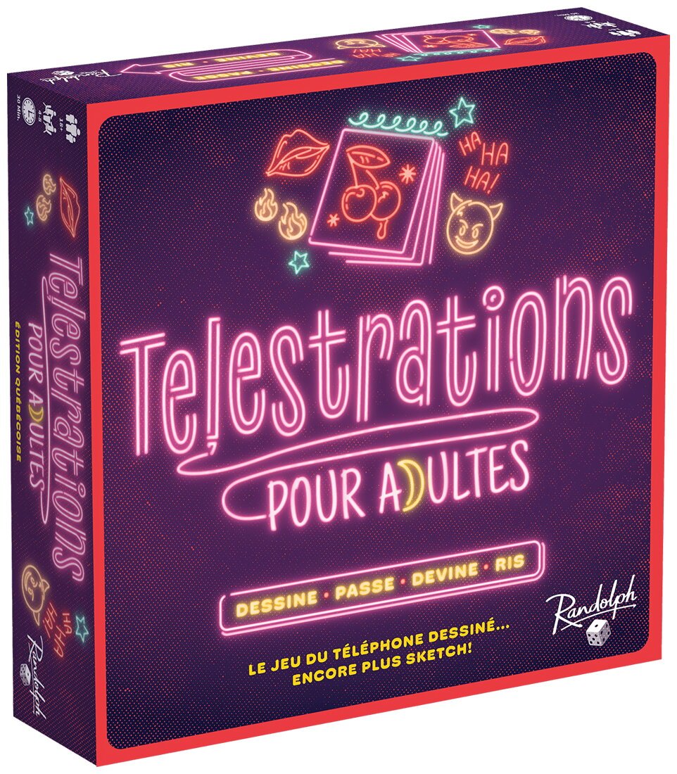 Telestrations Pour Adultes