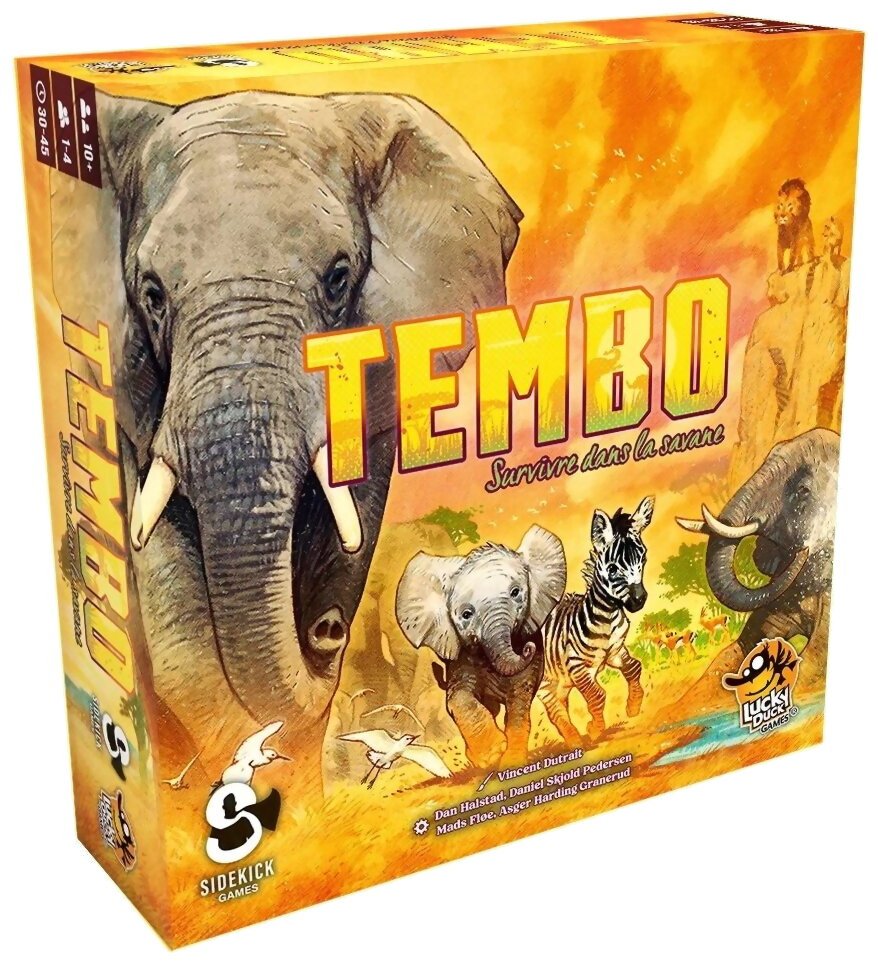 Tembo - Survivre dans la savane