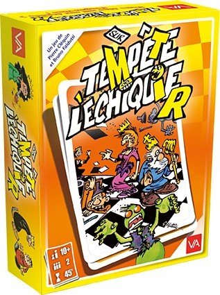 Tempête sur l'Échiquier