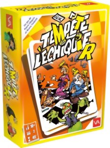 Tempête sur l'Échiquier