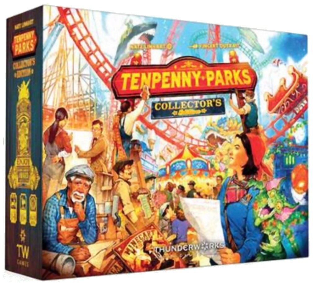 Tenpenny Parks - Collector's Edition
