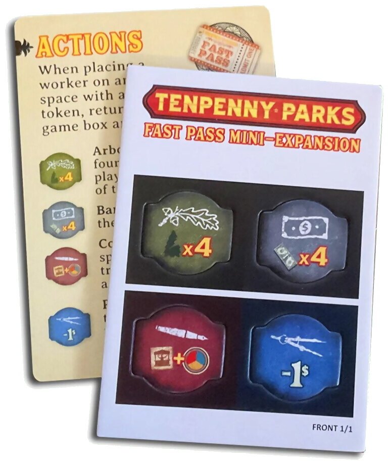 Tenpenny Parks - Fast Pass