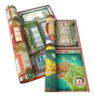Teotihuacan City Of Gods - Set Of Double-Sided Playmats