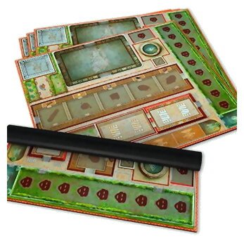 Teotihuacan City of Gods - Set of players' game mats