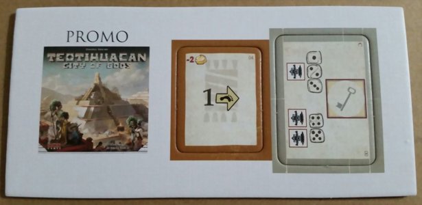 Teotihuacan - Dice Settlers Promo - City Of Gods