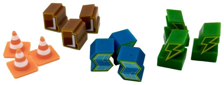 Terminus - Kickstarter Deluxe Ressources
