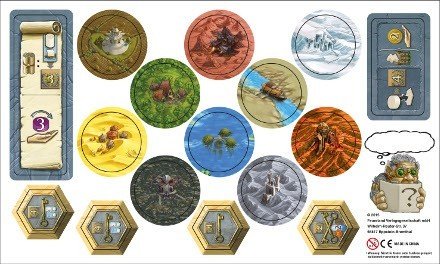Terra Mystica - Erweiterungsbogen
