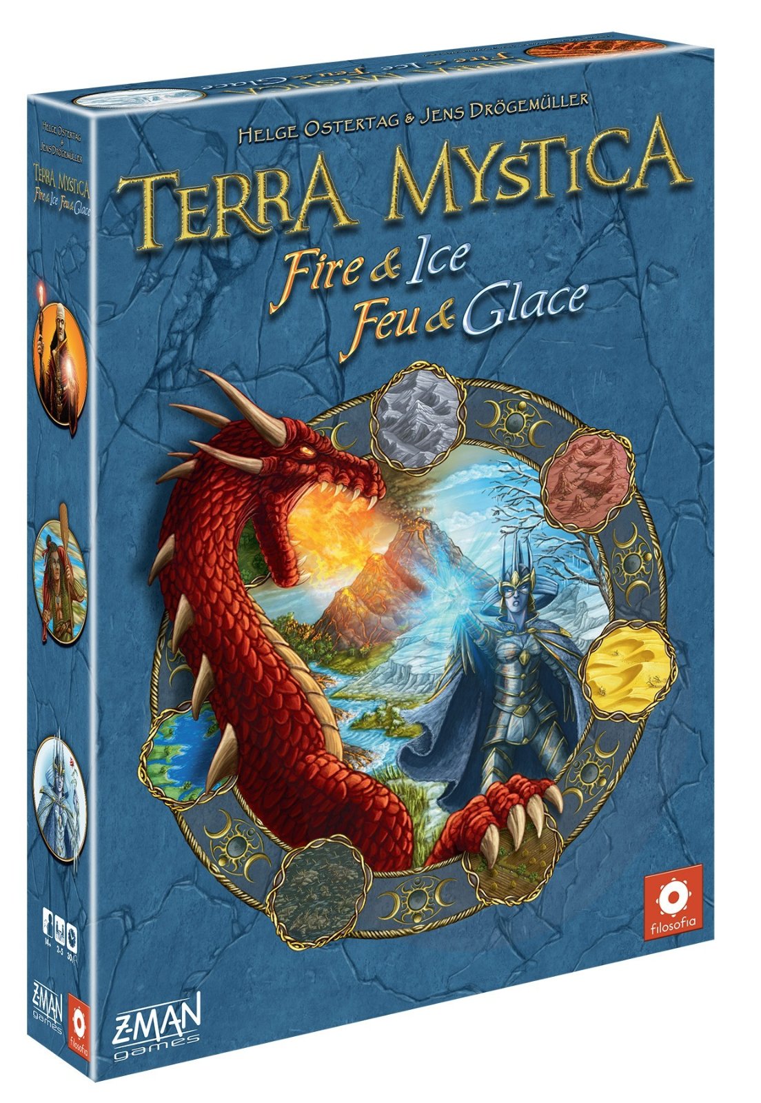 Terra Mystica: Fire & Ice / Feu & Glace
